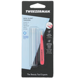 Tweezerman Mini Slant Tweezer - Pink (Studio Collection)