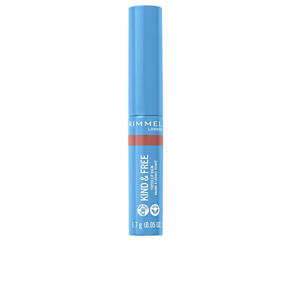 Rimmel London Kind &amp; Free Tinted Lip Balm #002-apricot Beauty 1 7 Gr