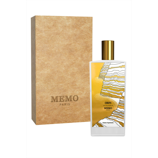 Memo Graines Vagabondes Corfu Unisex Eau De Parfum 75ml