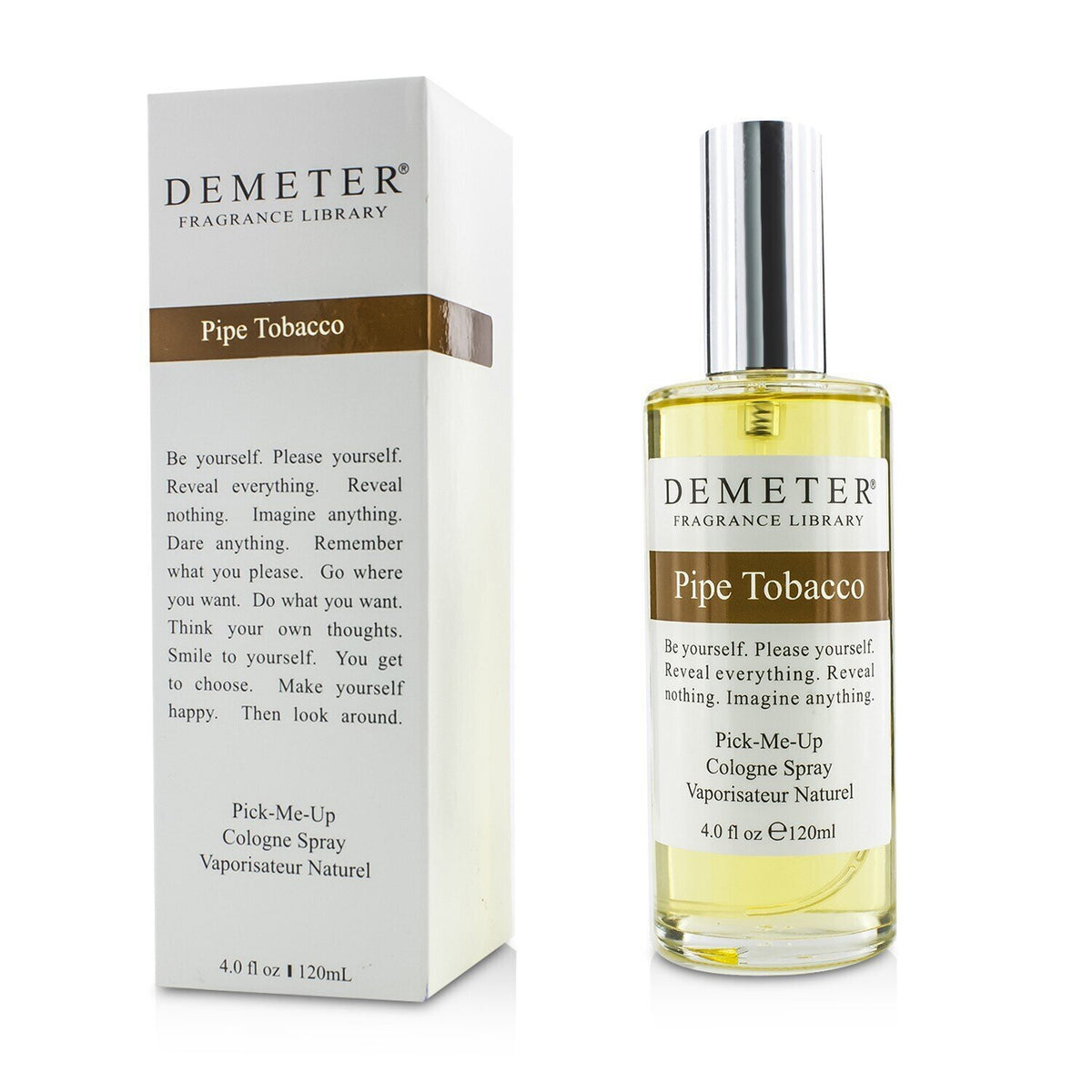Demeter Whiskey Tobacco Cologne Spray 120ml/4oz – Fresh Beauty Co