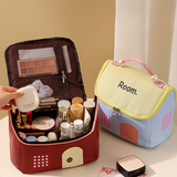 Dopamine Little House Cosmetic makeup Bag