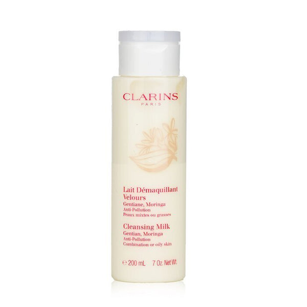 Clarins Anti-Pollution Cleansing Milk - Combination or Oily Skin 200ml/7oz