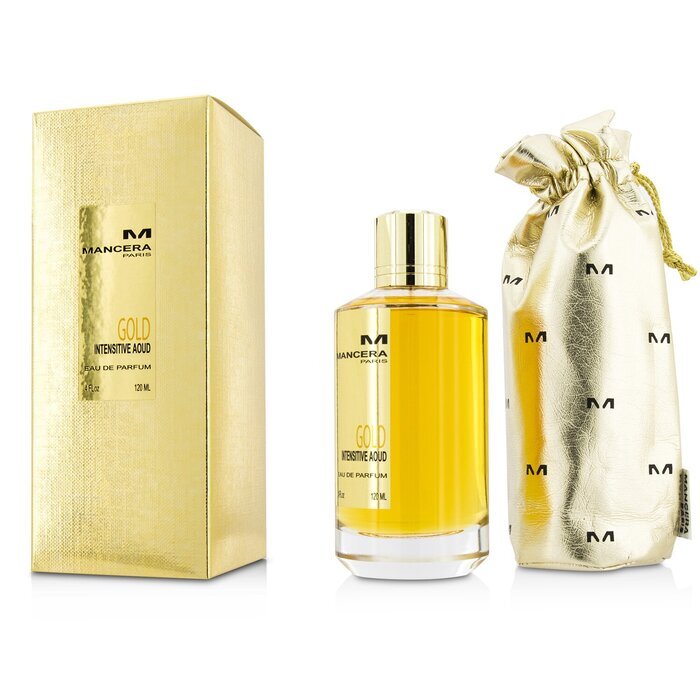 Mancera Gold Intensitive Aoud Eau De Parfum Spray 120ml/4oz