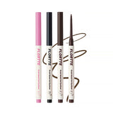 FLORTTE Fruit Salad Gel Eyeliner 50mg – Smooth-Glide Gel Eye Liner Pencil for Everyday Makeup