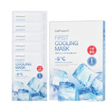 POST ALPHA First Cooling Mask – Refreshing Hydrating Sheet Mask for Daily Skin Comfort