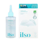 ILSO Natural Mild Clear Nose Patch Set + 40 Skin Wrap Cotton Pads (Sebum Softener & Pore Care Kit）