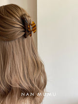 French Acetate Large Hair Claw Clip -  Large 11cm