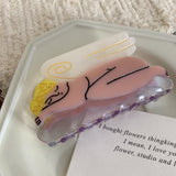 Acetate Quirky Cartoon Hair Claw Clip - Medium