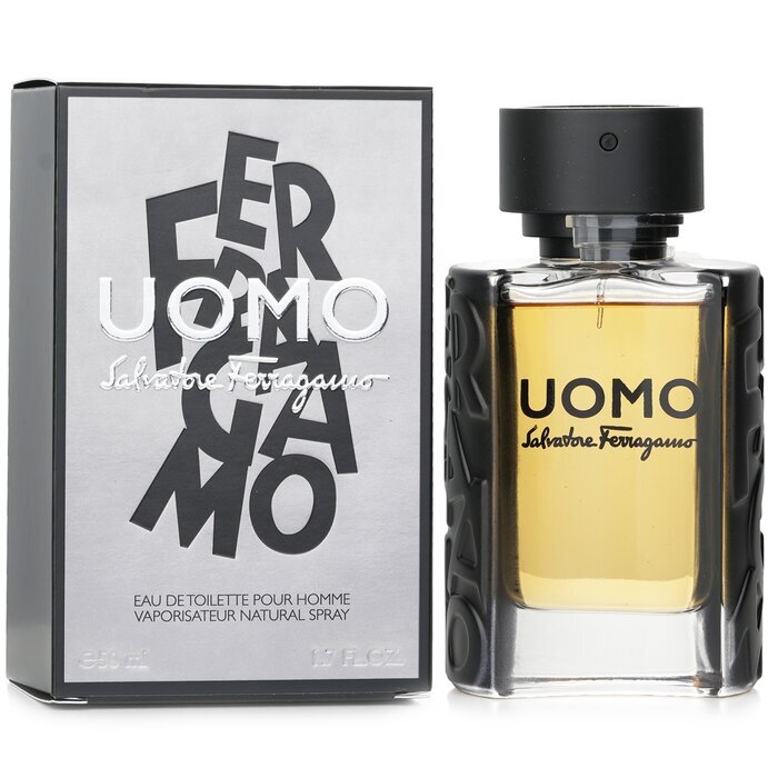 Salvatore Ferragamo Uomo Eau De Toilette Spray 50ml/1.7oz