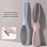 Dual-Action Foot File | Stainless Steel Pedicure Rasp for Smooth Heels