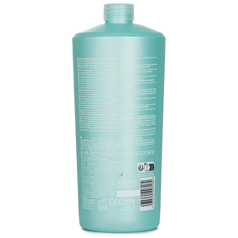 Kerastase Specifique Bain Vital Dermo-Calm Cleansing Soothing Shampoo (Sensitive Scalp, Combination Hair)  1000ml/34oz