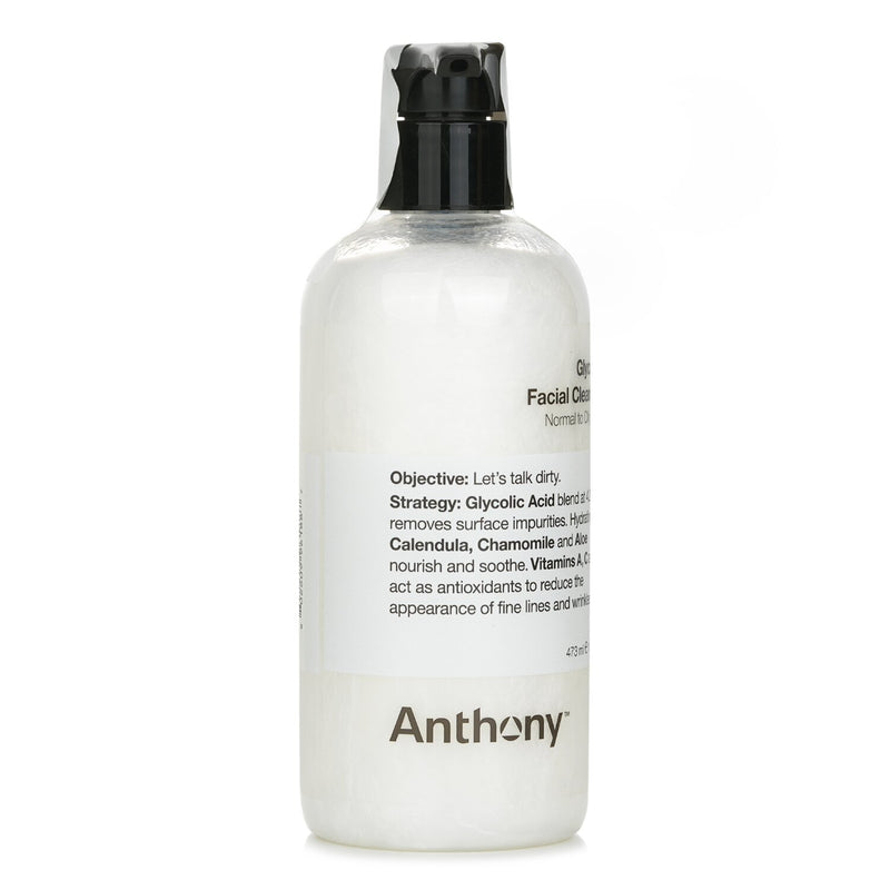 Anthony Logistics For Men Glycolic Facial Cleanser  473ml/16oz