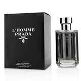 Prada L'Homme Eau De Toilette Spray 50ml/1.7oz