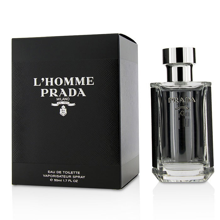 Prada L'Homme Eau De Toilette Spray 50ml/1.7oz