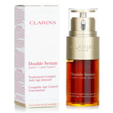 Clarins Double Serum (Hydric + Lipidic System) Complete Age Control Concentrate  30ml/1oz