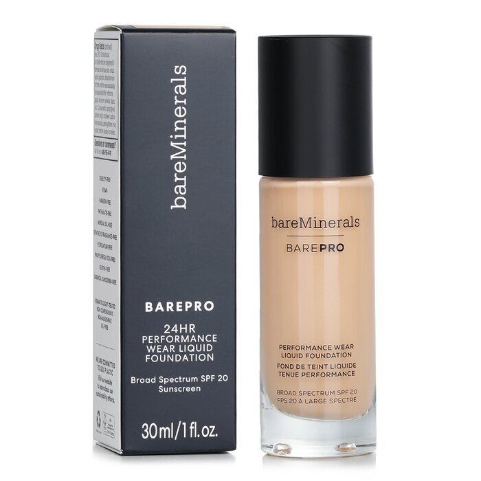 BareMinerals BarePro Performance Wear Liquid Foundation SPF20 - # 05 Sateen 30ml/1oz