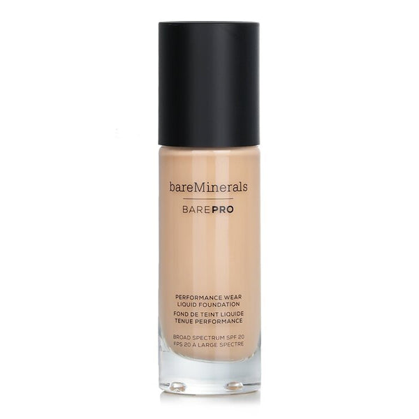 BareMinerals BarePro Performance Wear Liquid Foundation SPF20 - # 05 Sateen 30ml/1oz