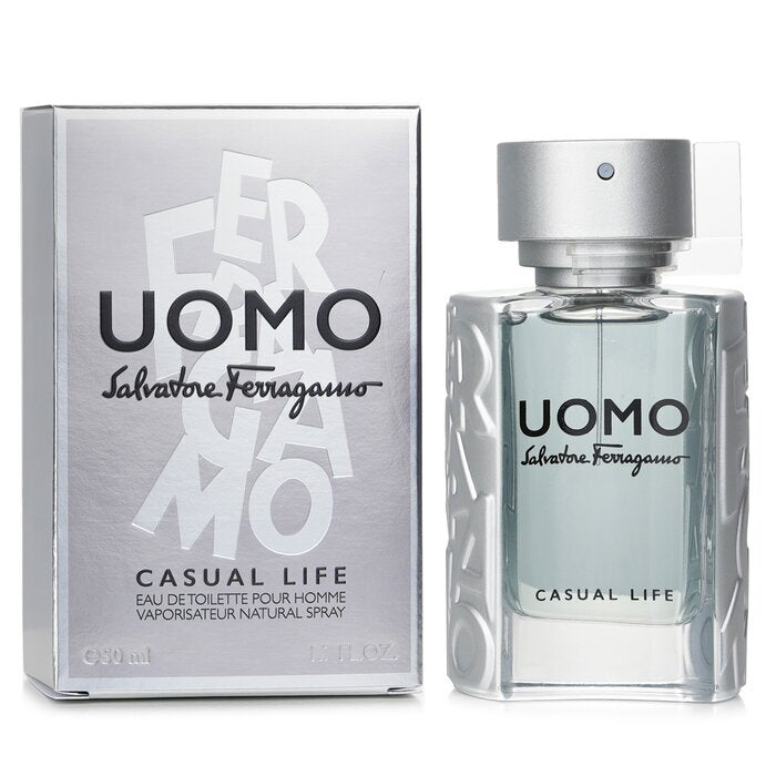 Salvatore Ferragamo Uomo Casual Life Eau De Toilette Spray 50ml/1.7oz