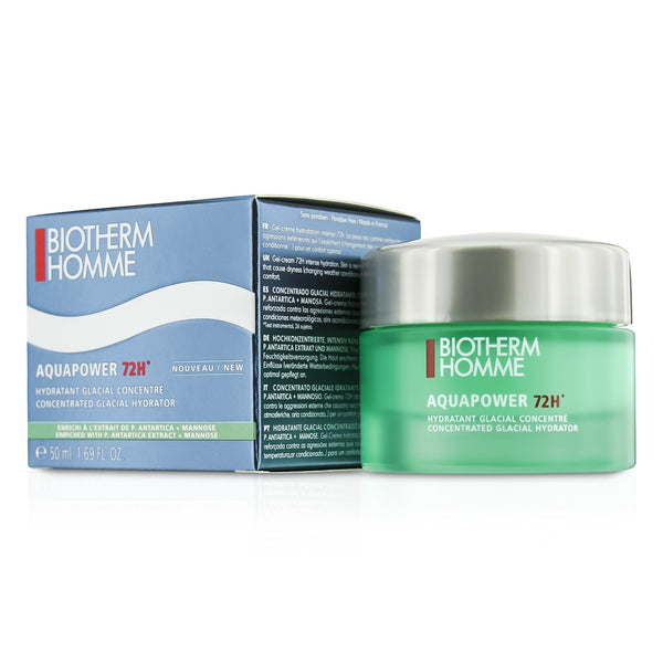 Biotherm Homme Aquapower 72H Concentrated Glacial Hydrator  50ml/1.69oz