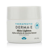 Derma E Therapeutic Skin Lighten  56g/2oz