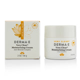 Derma E Very Clear Moisturizing Cream (Exp. Date 30 NOV 2026)  56g/2oz