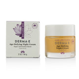 Derma E Age-Defying Night Cream  56g/2oz