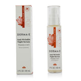 Derma E Anti-Wrinkle Night Serum  60ml/2oz