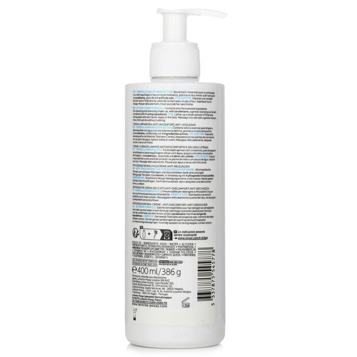 La Roche Posay Toleriane Anti-Inconforts Caring Wash - Anti-Dryness (Fragrace-Free) 400ml/13.52oz