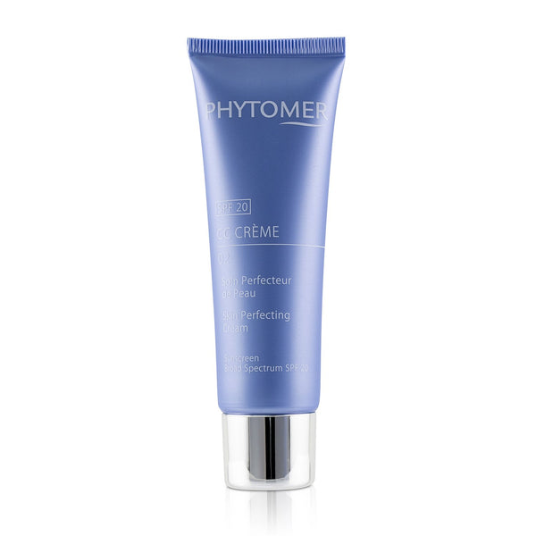 Phytomer CC Creme Skin Perfecting Cream SPF 20 - #Medium to Dark  50ml/1.6oz