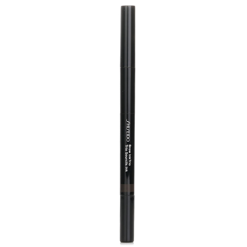 Shiseido Brow InkTrio - # 04 Ebony  0.31g/0.01oz