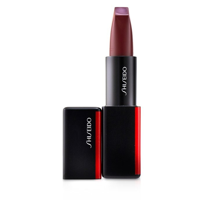 Shiseido ModernMatte Powder Lipstick - # 515 Mellow Drama (Crimson Red) 4g/0.14oz