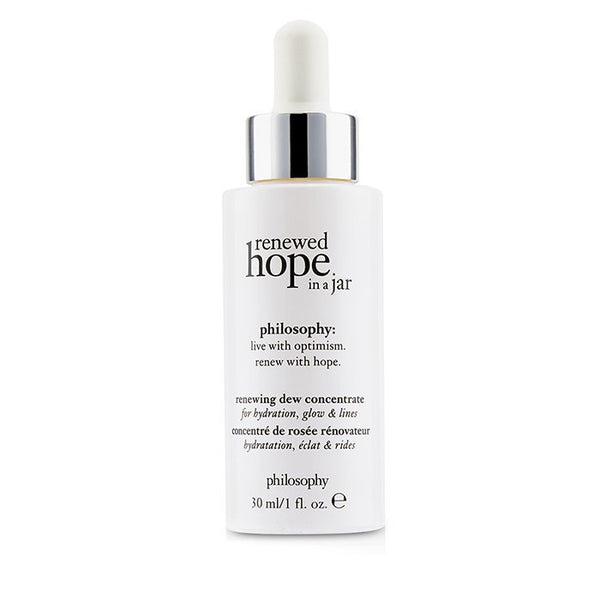 Philosophy Renewed Hope In A Jar Renewing Dew Concentrate - For Hydrating, Glow & Lines 30ml/1oz