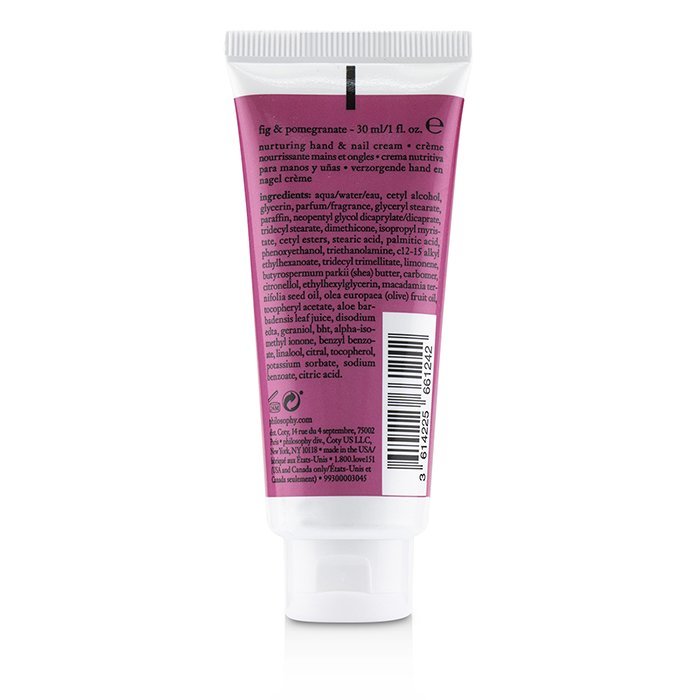 Philosophy Hands of Hope Nurturing Hand & Nail Cream - Fig & Pomegranate 30ml/1oz