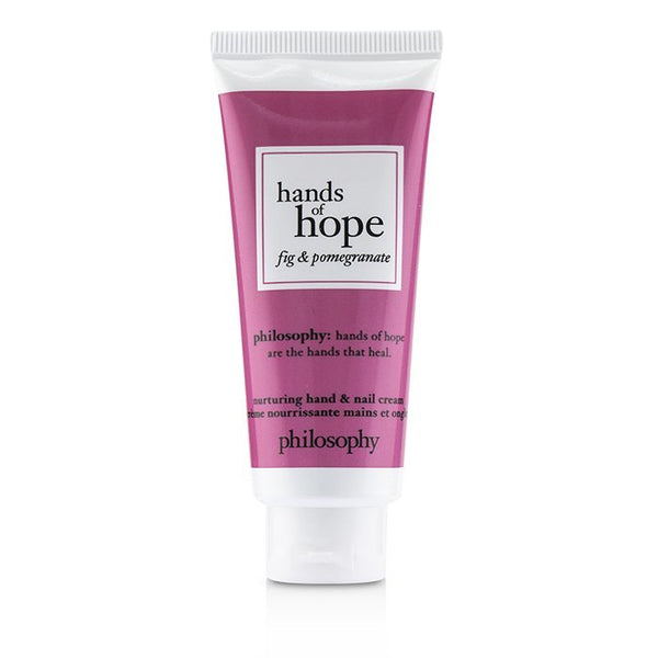 Philosophy Hands of Hope Nurturing Hand & Nail Cream - Fig & Pomegranate 30ml/1oz