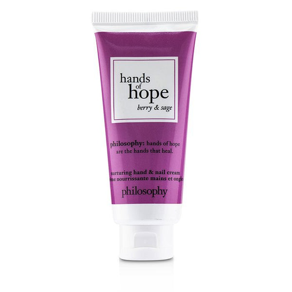 Philosophy Hands of Hope Nurturing Hand & Nail Cream - Berry & Sage 30ml/1oz