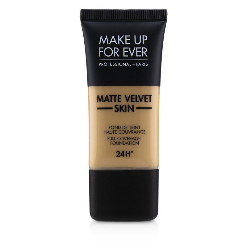 Make Up For Ever Matte Velvet Skin Full Coverage Foundation - # R370 (Medium Beige)  30ml/1oz