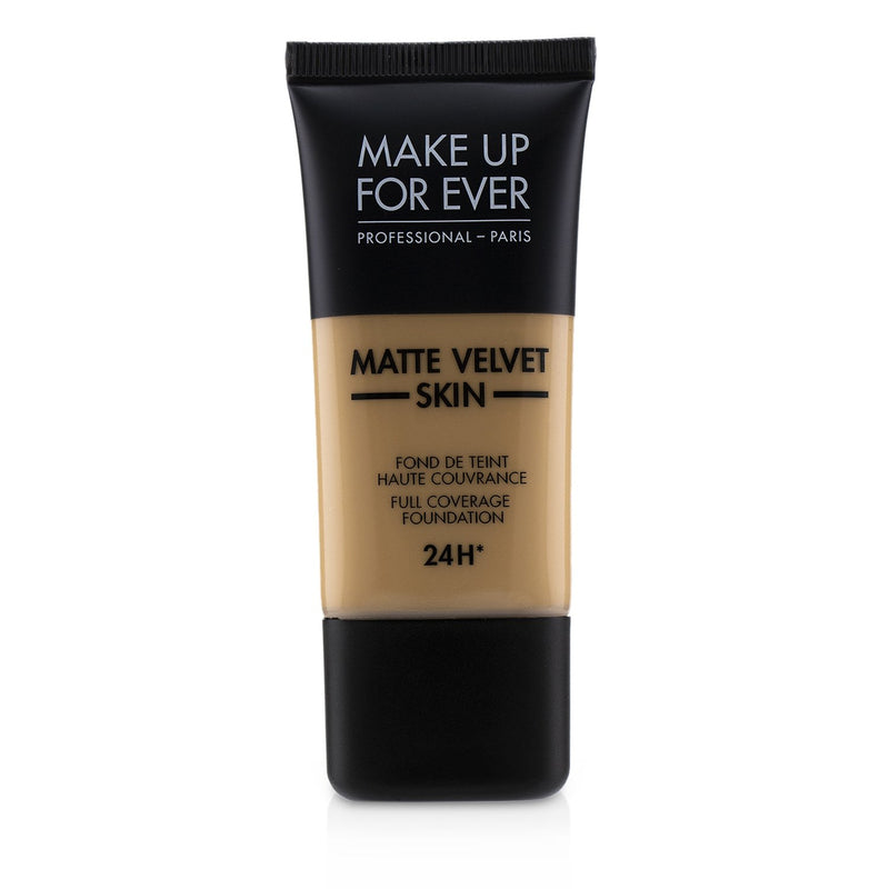 Make Up For Ever Matte Velvet Skin Full Coverage Foundation - # Y245 (Soft Sand)  30ml/1oz