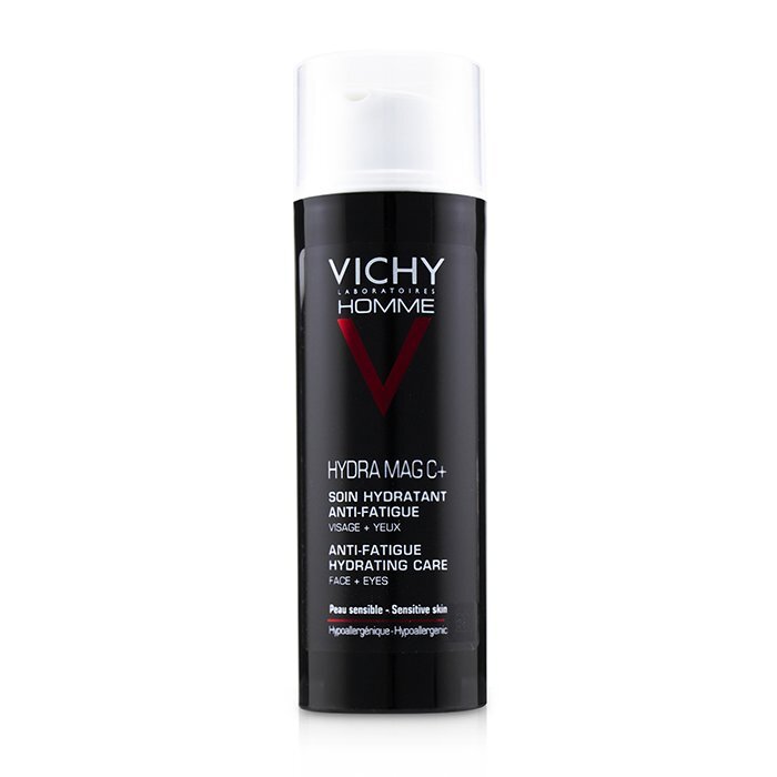 Vichy Homme Hydra Mag C+ Anti-Fatigue Hydrating Care Face + Eye Moisturizer (For Sensitive Skin) 50ml/1.69oz