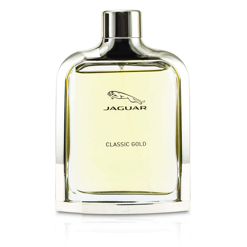 Jaguar Classic Gold Eau De Toilette Spray (Unboxed)  100ml/3.4oz