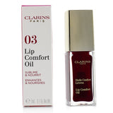 Clarins Lip Comfort Oil - # 03 Red Berry 7ml/0.1oz