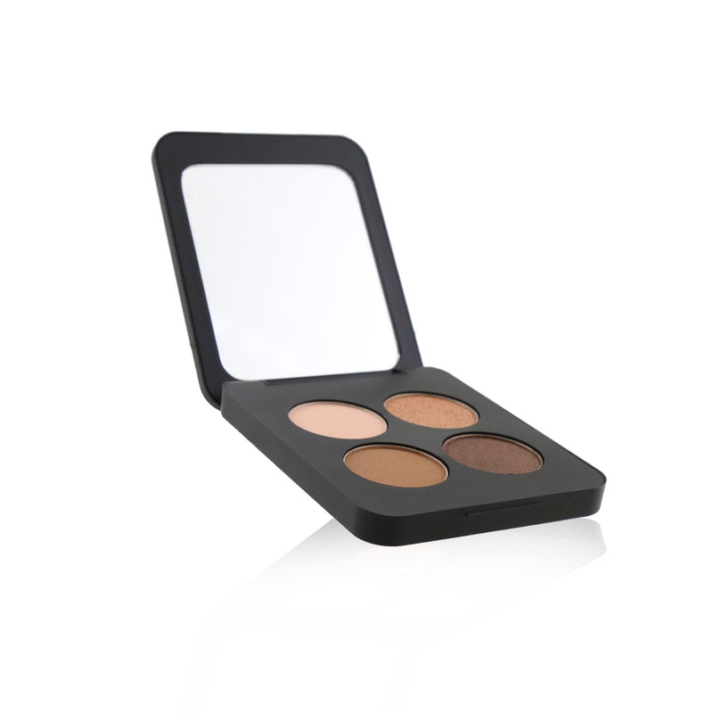 Youngblood Pressed Mineral Eyeshadow Quad - Sweet Talk  4g/0.14oz