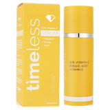 Timeless Skin Care 20% Vitamin C Serum + Vitamin E + Ferulic Acid  120ml/4oz