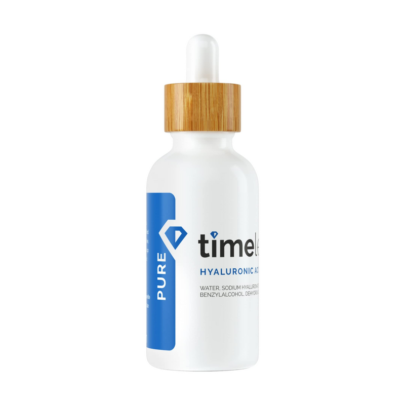 Timeless Skin Care Pure Hyaluronic Acid Serum  240ml/8oz