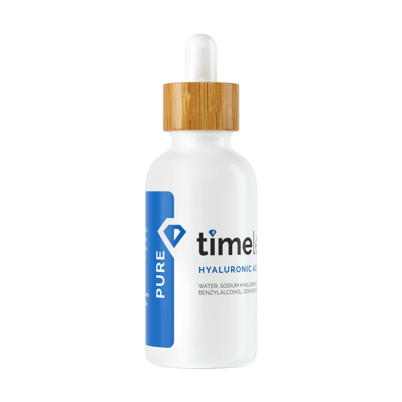 Timeless Skin Care Pure Hyaluronic Acid Serum 60ml