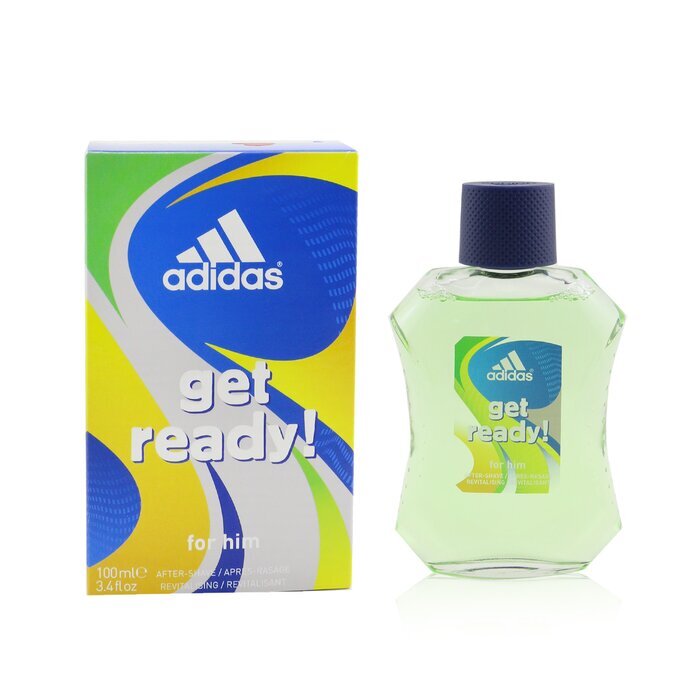 Adidas Get Ready After Shave Splash 100ml/3.4oz