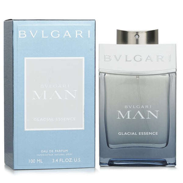 Bvlgari Man Glacial Essence Eau De Parfum Spray 100ml/3.4oz