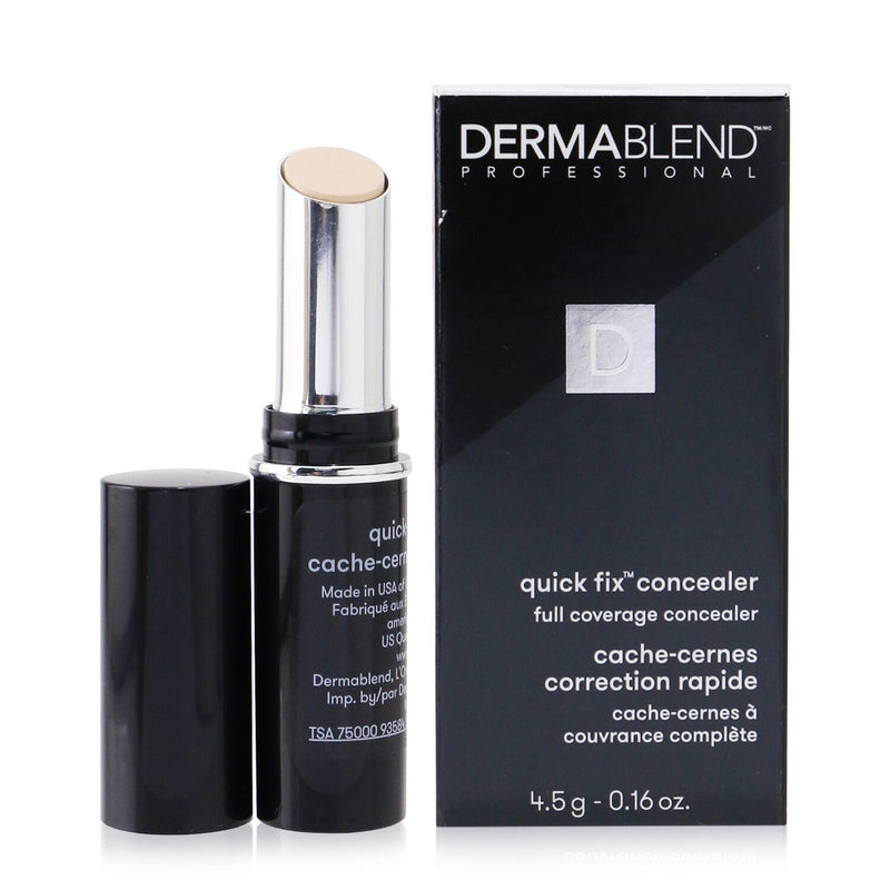 Dermablend Quick Fix Concealer (High Coverage) - Linen (0C)  4.5g/0.16oz