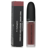 MAC Powder Kiss Liquid Lipcolour - # 997 Over The Taupe  5ml/0.17oz