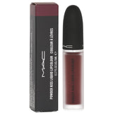 MAC Powder Kiss Liquid Lipcolour - # 993 Pretty Pleats!  5ml/0.17oz