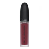 MAC Powder Kiss Liquid Lipcolour - # 977 Fashion Emergency  5ml/0.17oz